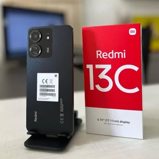 Smartphone Xiaomi Redmi 13C Dual Sim 6.74 6GB/128GB Midnight Black