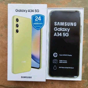 Samsung Galaxy A34 Price in Nigeria